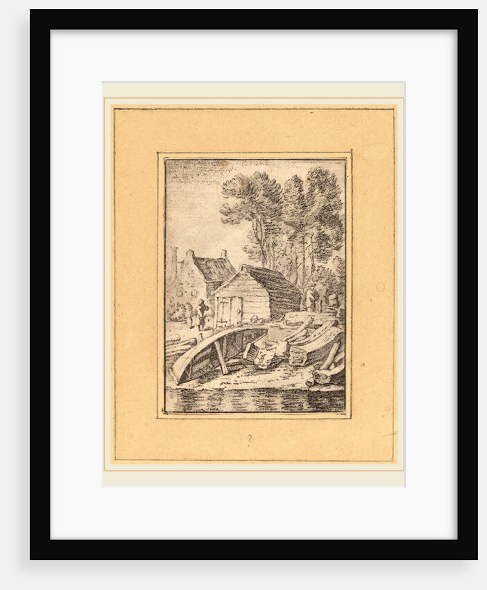 Shipyard, 1761 by Cornelis Ploos van Amstel