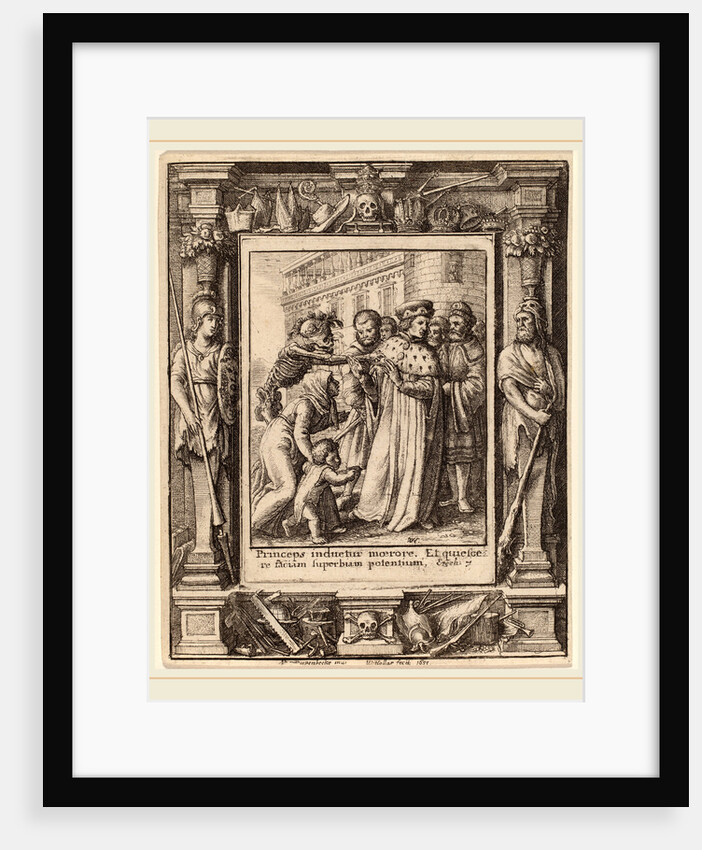 Duke, 1651 by Wenceslaus Hollar