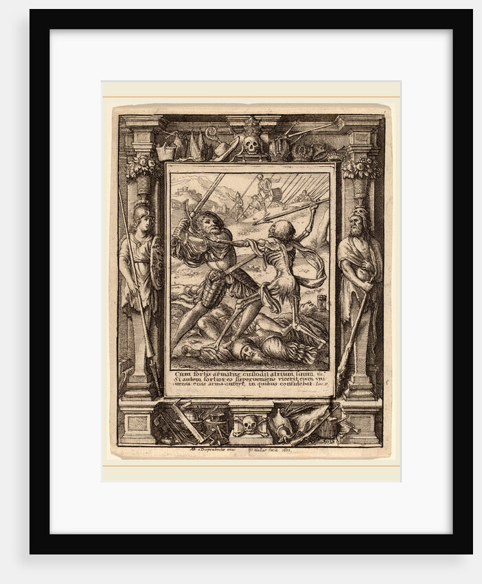 Knight, 1651 by Wenceslaus Hollar