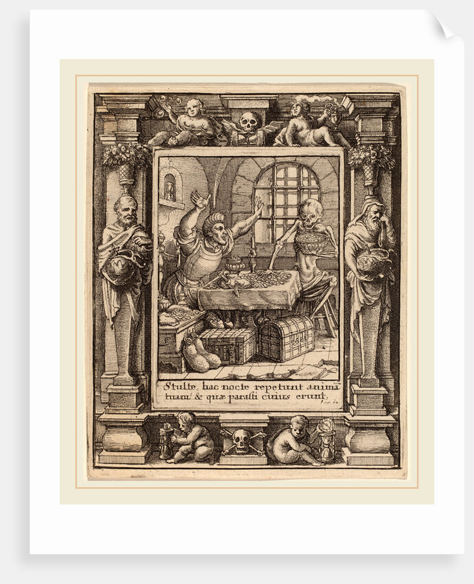 Miser, 1651 by Wenceslaus Hollar