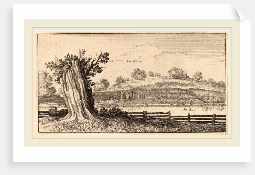 Albury, 1645 by Wenceslaus Hollar