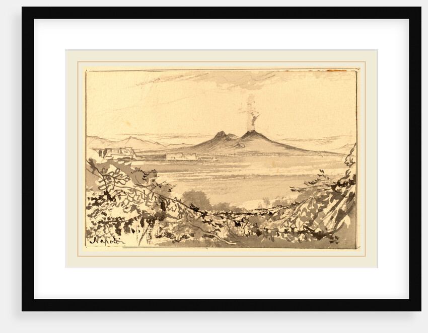 Napoli by Edward Lear
