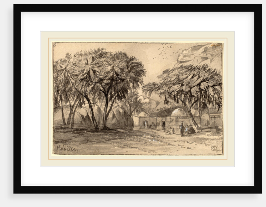 Mahatta by Edward Lear