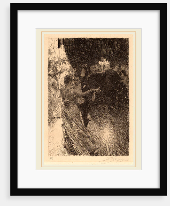 The Waltz by Anders Zorn