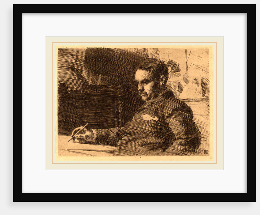 Lawyer Wade by Anders Zorn