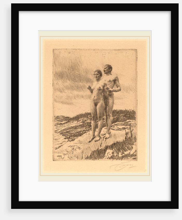 The Two by Anders Zorn