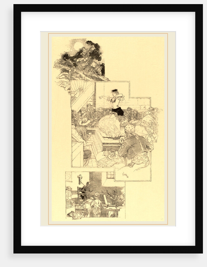 On the Trail of Don Quixote by Daniel Vierge