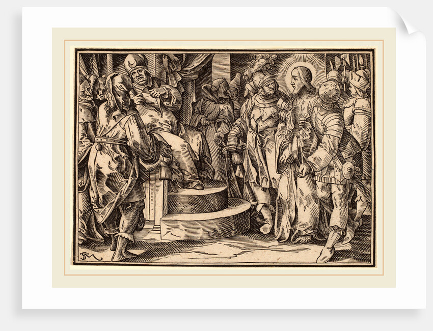 Christ Tells His Disciples of the Last Judgment, Swiss by Christoph Murer