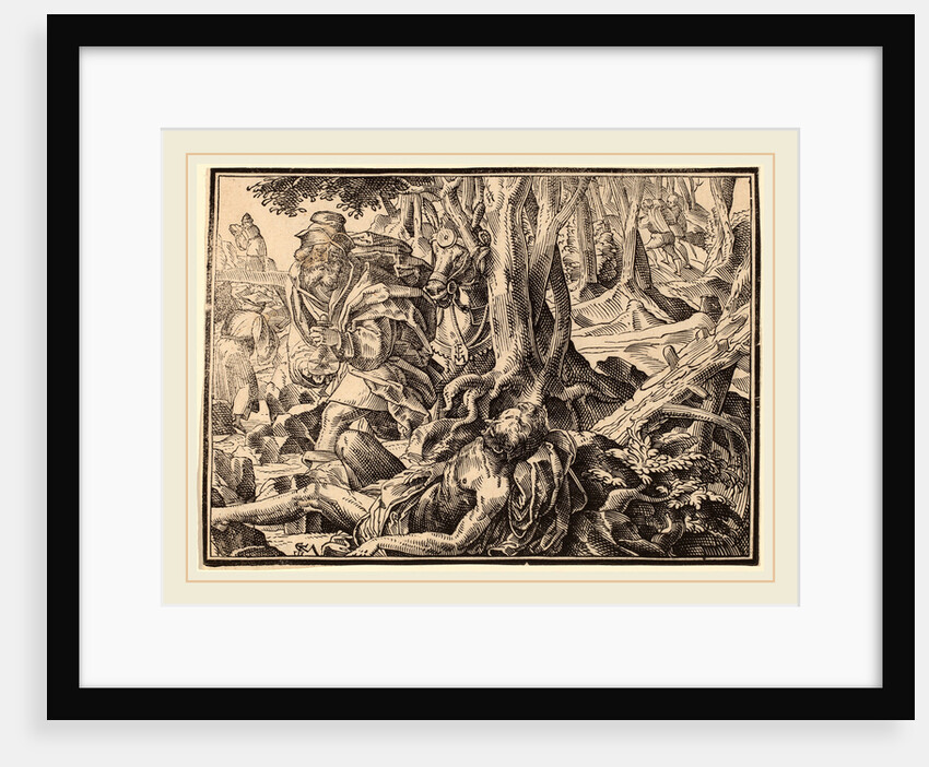 Christ Tells His Disciples of the Last Judgment, Swiss by Christoph Murer