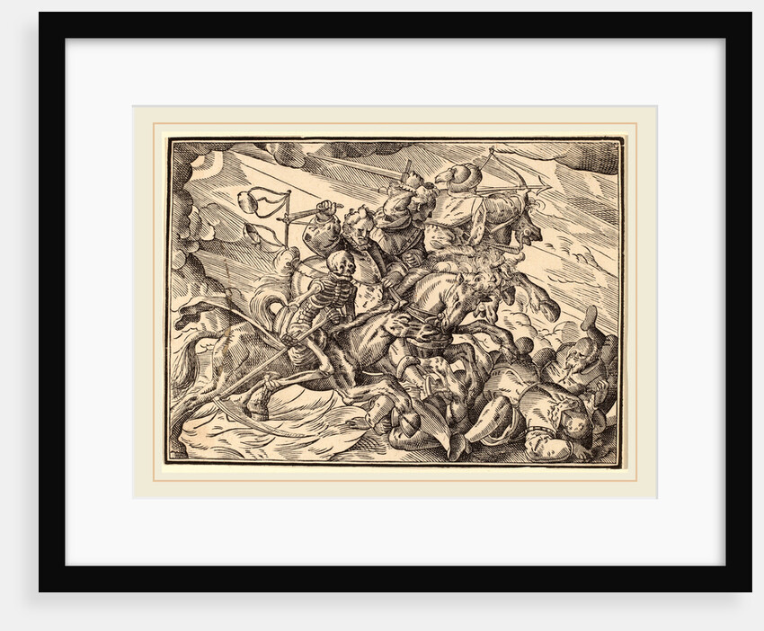 The Four Horsemen of the Apocalypse, Swiss by Christoph Murer