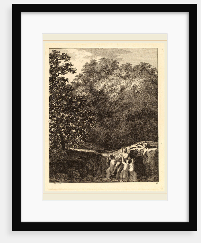 Hylas and the Nymphs by Salomon Gessner