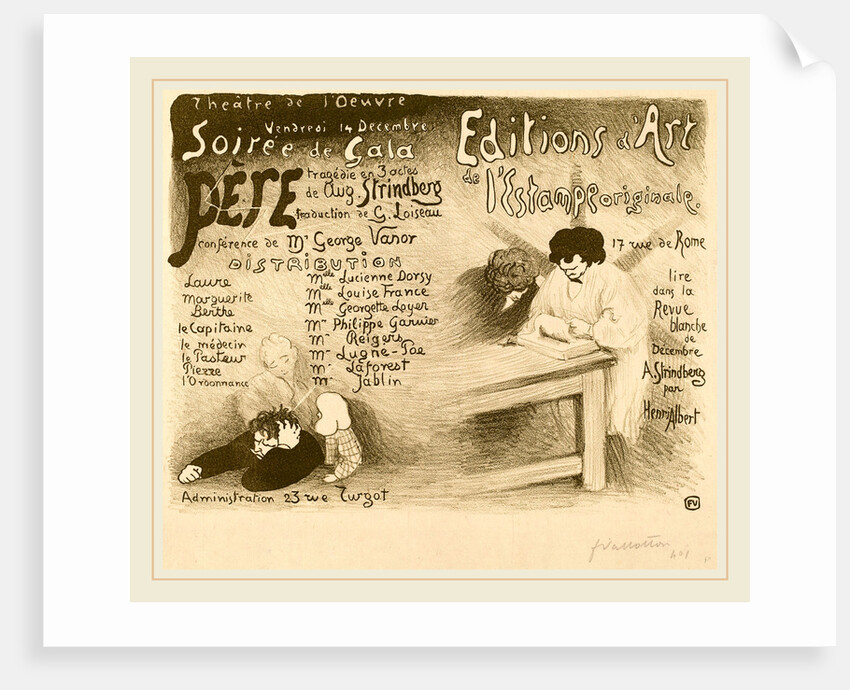 Père by Félix Vallotton