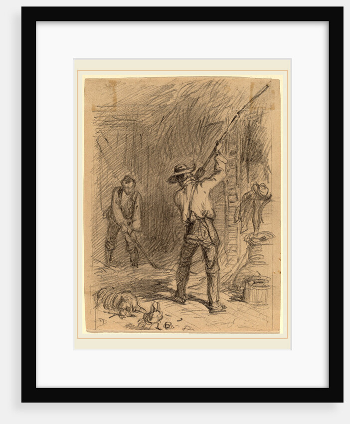 Man Flailing by Felix Octavius Carr Darley