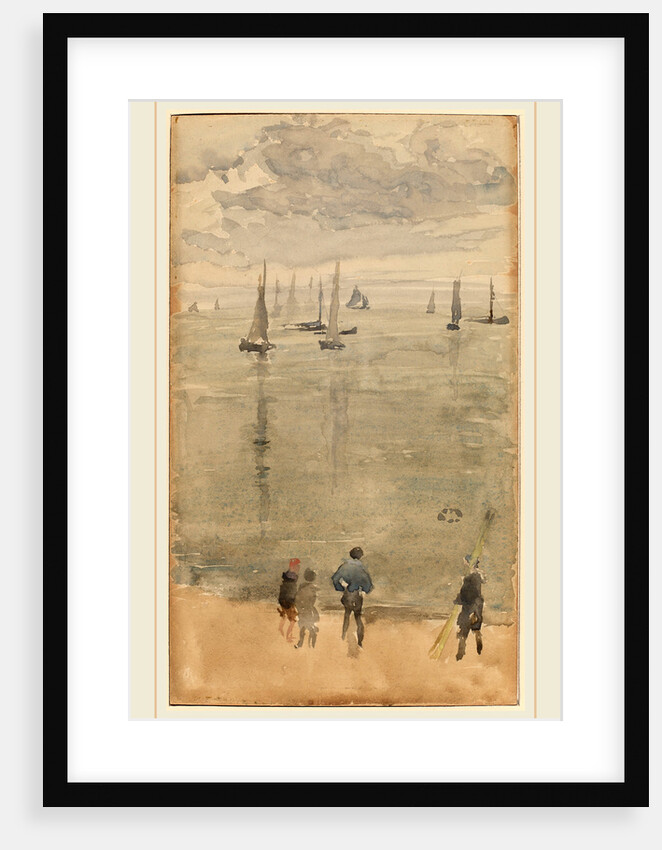 Violet Note?The Return of the Fishing Boats by James McNeill Whistler