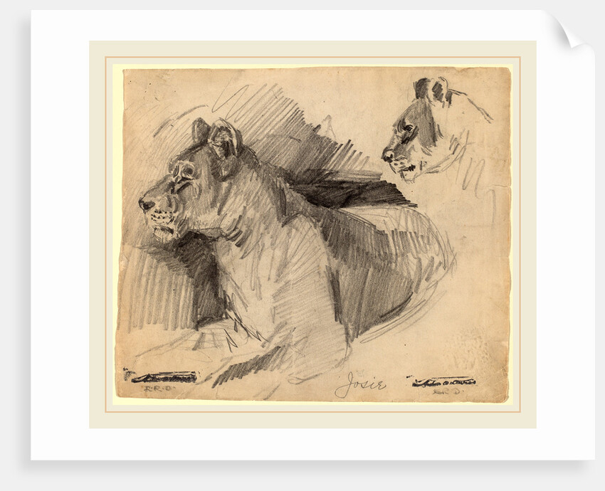 Josie by Arthur B. Davies