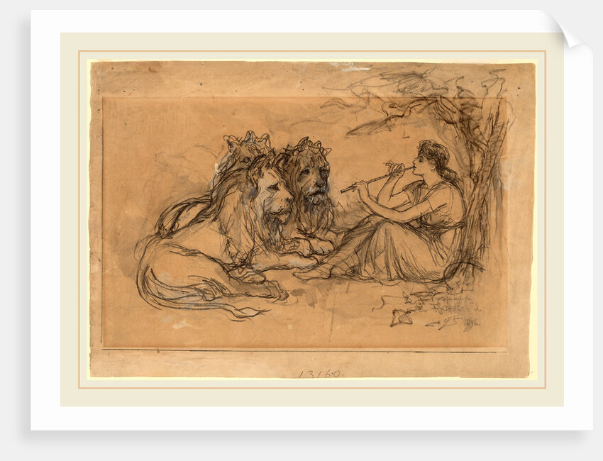 Idyll by Frederick Stuart Church