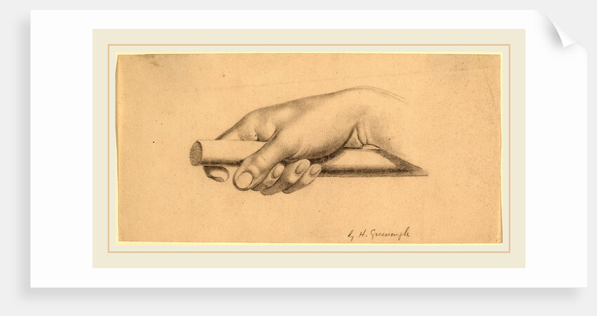 Right Hand Holding Short Rod by Horatio Greenough