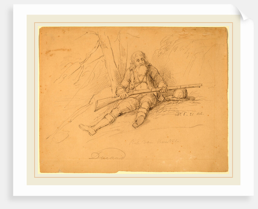 Rip Van Winkle by Asher Brown Durand