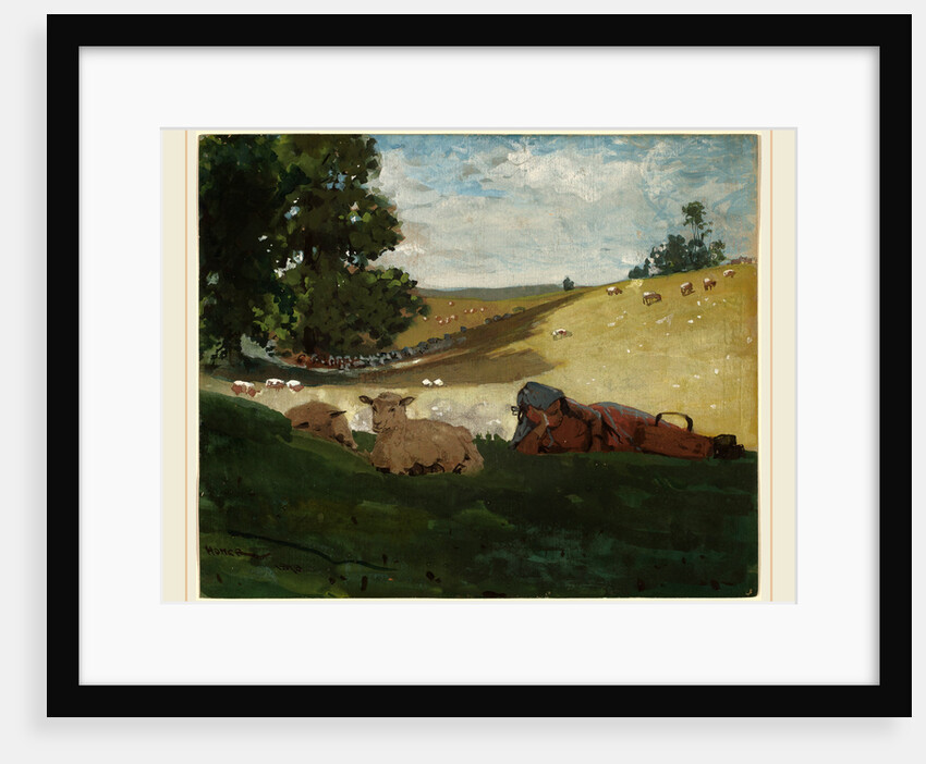 Warm Afternoon by Winslow Homer