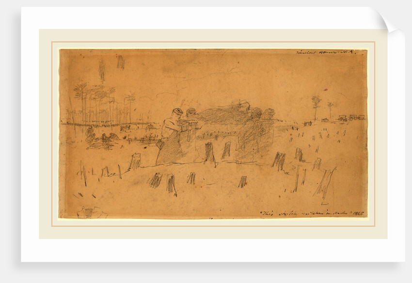 Carrying the Wounded by Winslow Homer