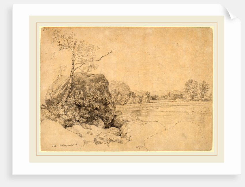 Saco, Looking Northwest by Daniel Huntington