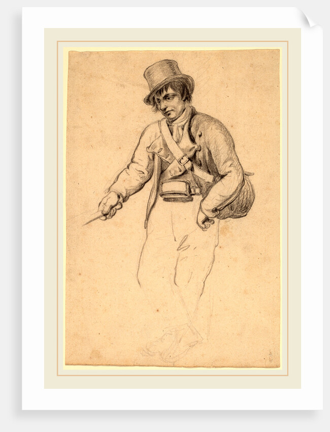 Irish Fisherman by John Wesley Jarvis