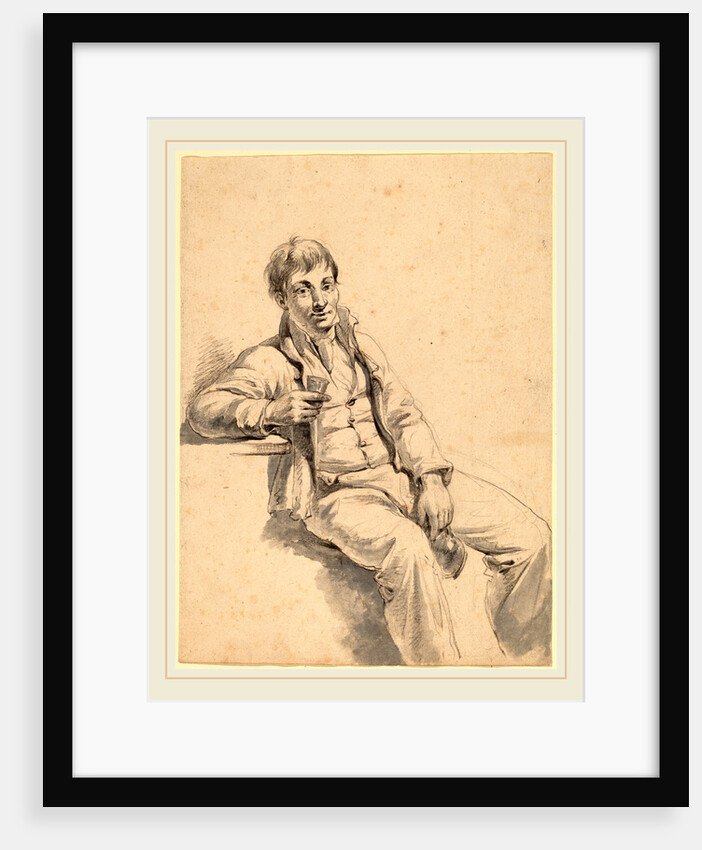 The Drinker by Charles Wesley Jarvis