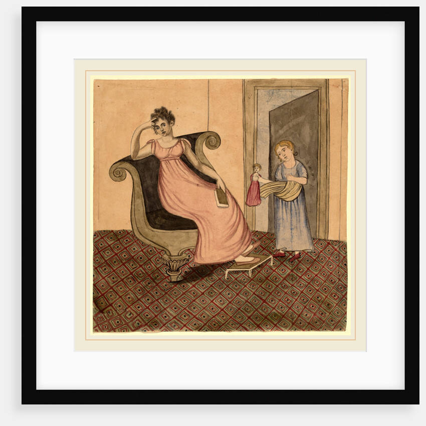 Mother and Child by Eunice Pinney
