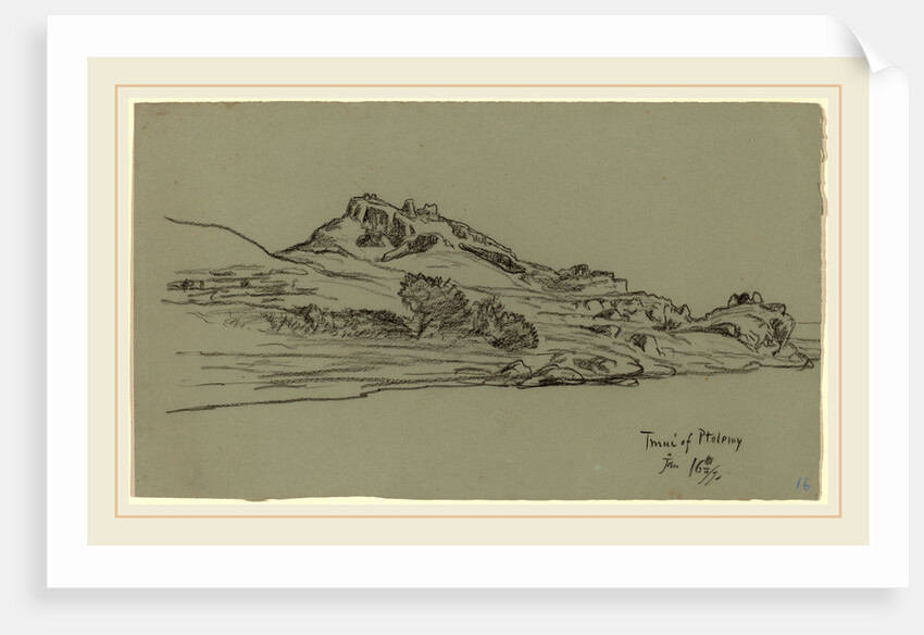 Tmui of Ptolemy by Elihu Vedder