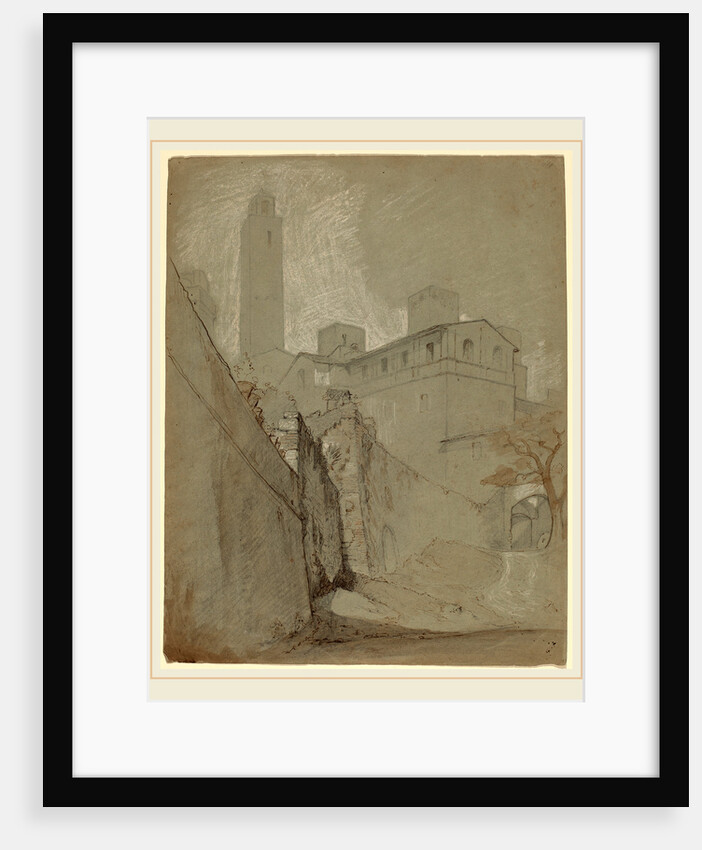 Orvieto by Elihu Vedder