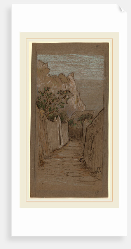 Capri by Elihu Vedder