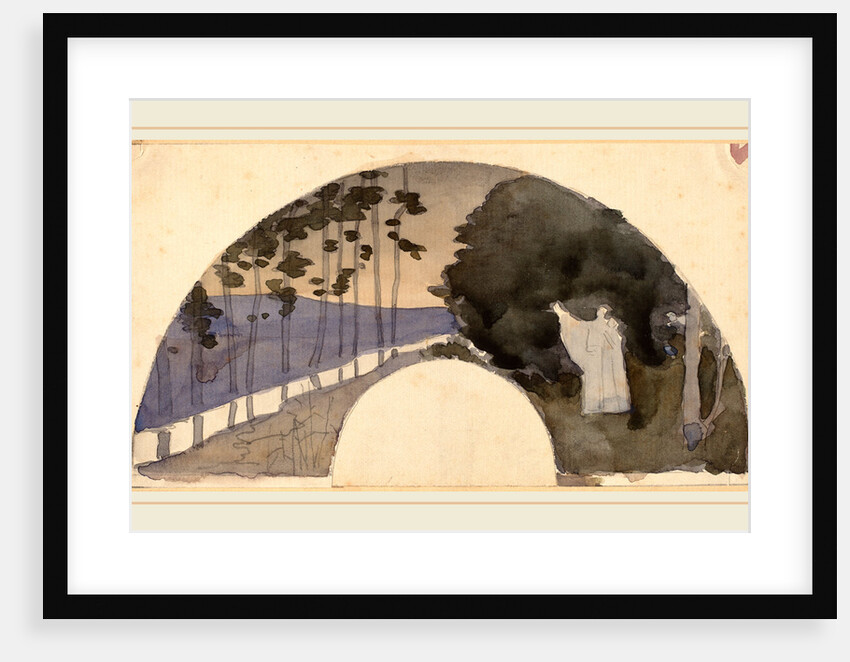 Study for an Archway by Charles Sprague Pearce