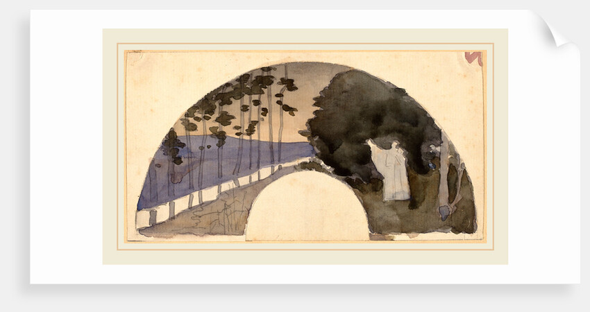 Study for an Archway by Charles Sprague Pearce