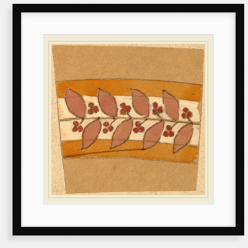 Study for a Border Design by Charles Sprague Pearce