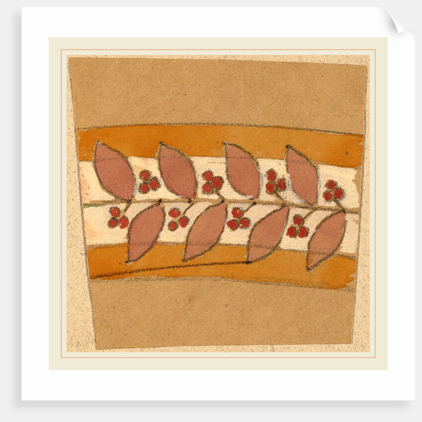 Study for a Border Design by Charles Sprague Pearce