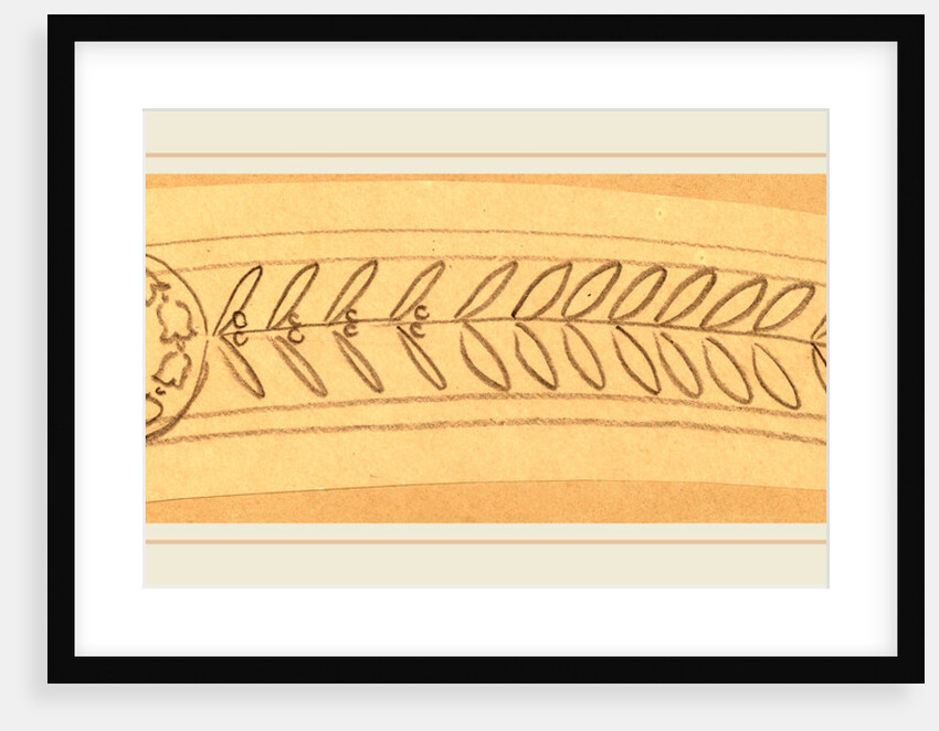 Study for a Border Design by Charles Sprague Pearce