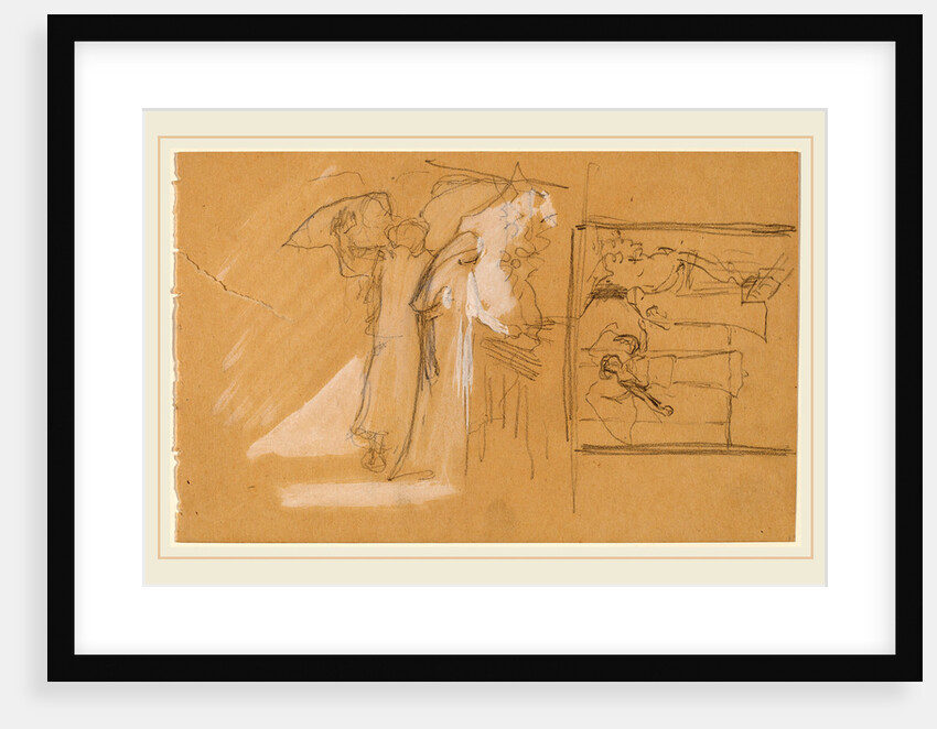Studies for a Panel by Charles Sprague Pearce