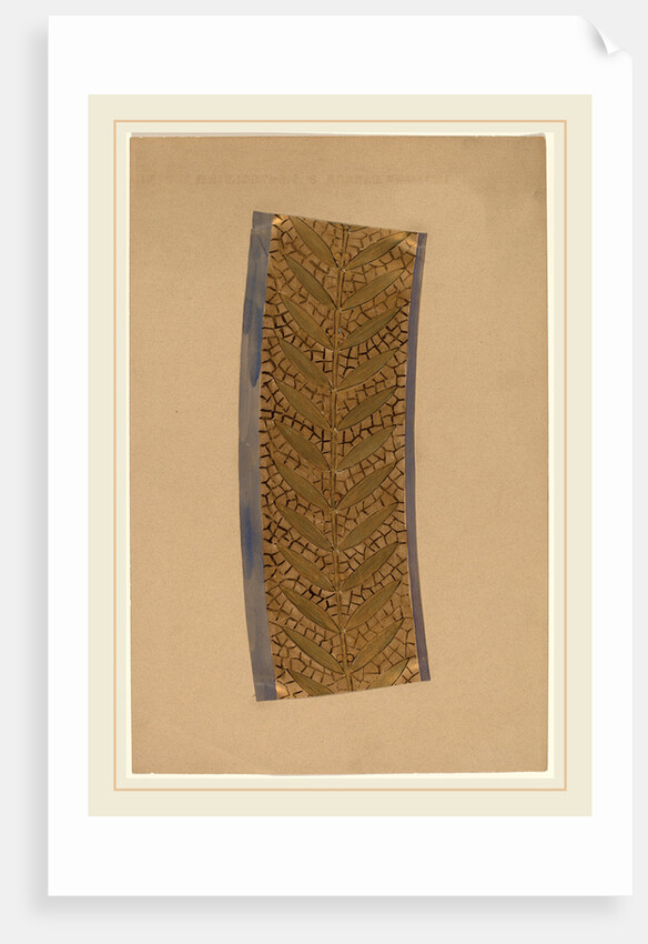 Study for a Border Design by Charles Sprague Pearce