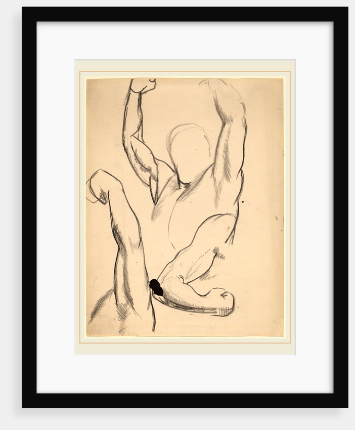 Arms of a Boxer by George Bellows