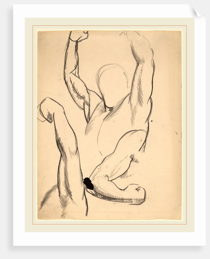 Arms of a Boxer by George Bellows