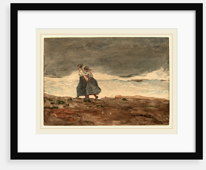 Danger by Winslow Homer