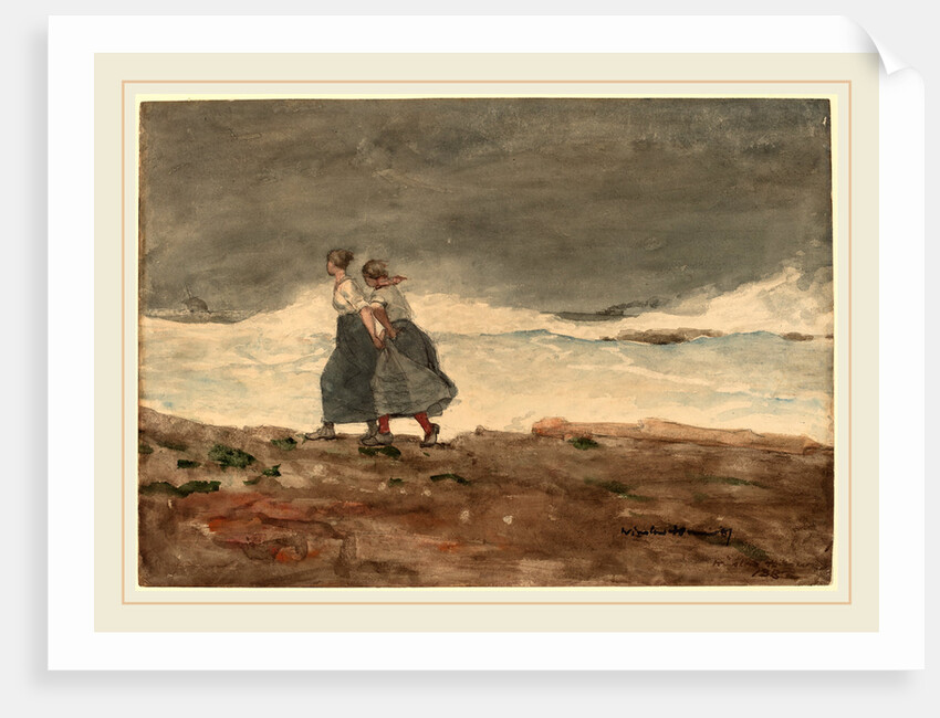 Danger by Winslow Homer