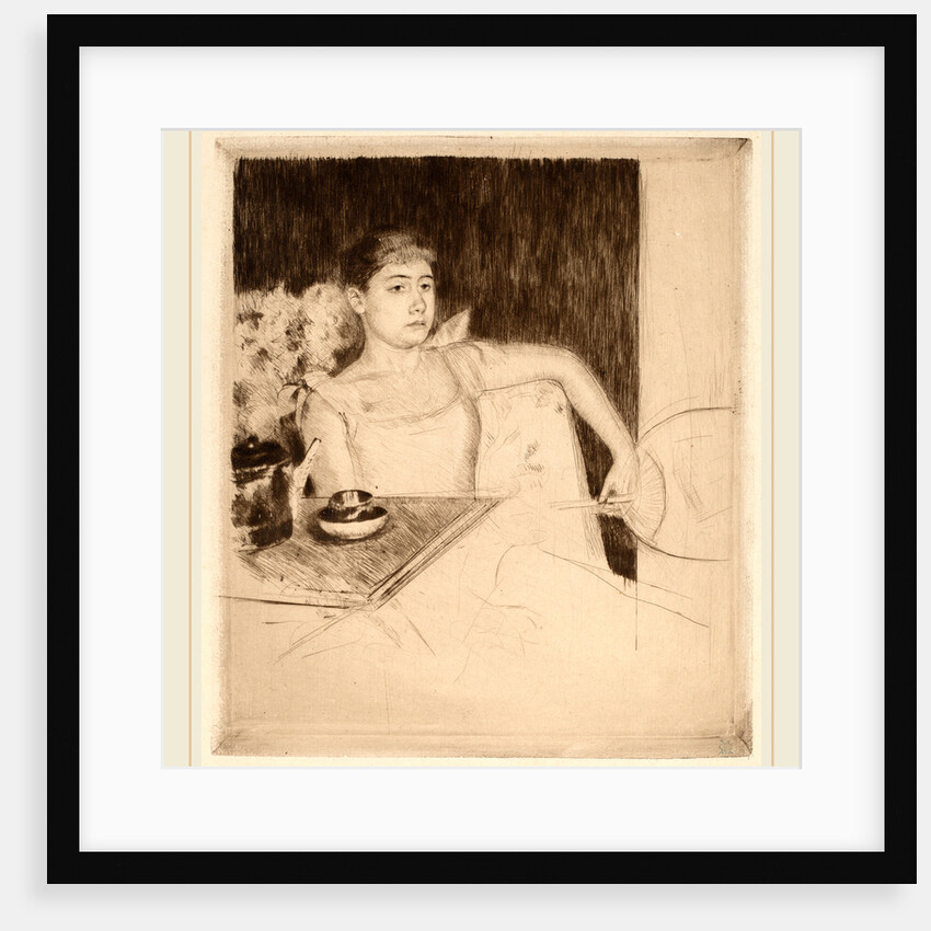 Tea by Mary Cassatt