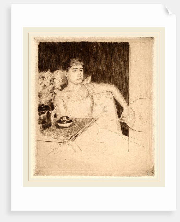 Tea by Mary Cassatt