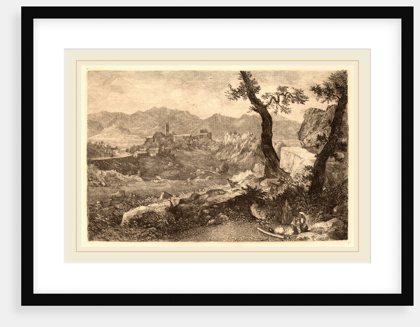 A View near Rome by George Loring Brown