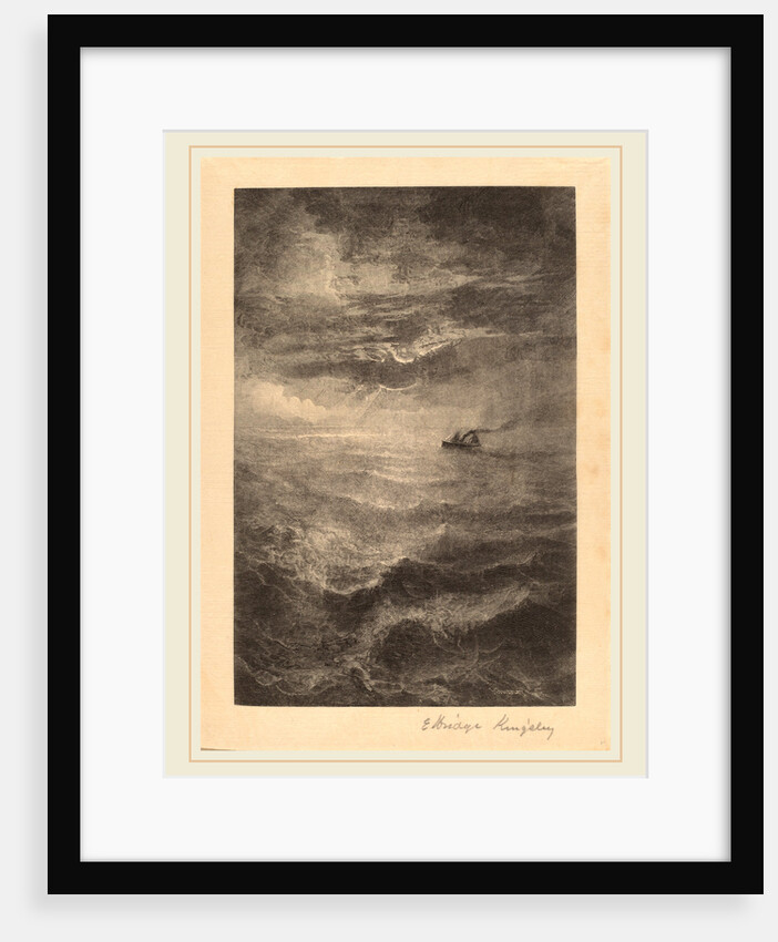 At Sea by Elbridge Kingsley