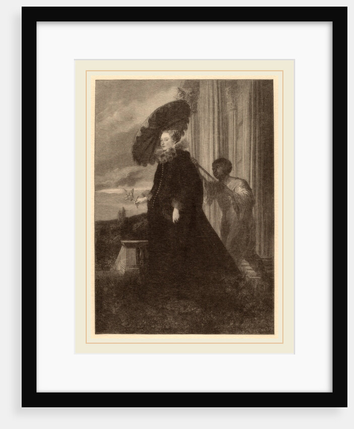 Marchesa Elena Grimaldi, Wife of Marchese Nicola Cattaneo by Timothy Cole