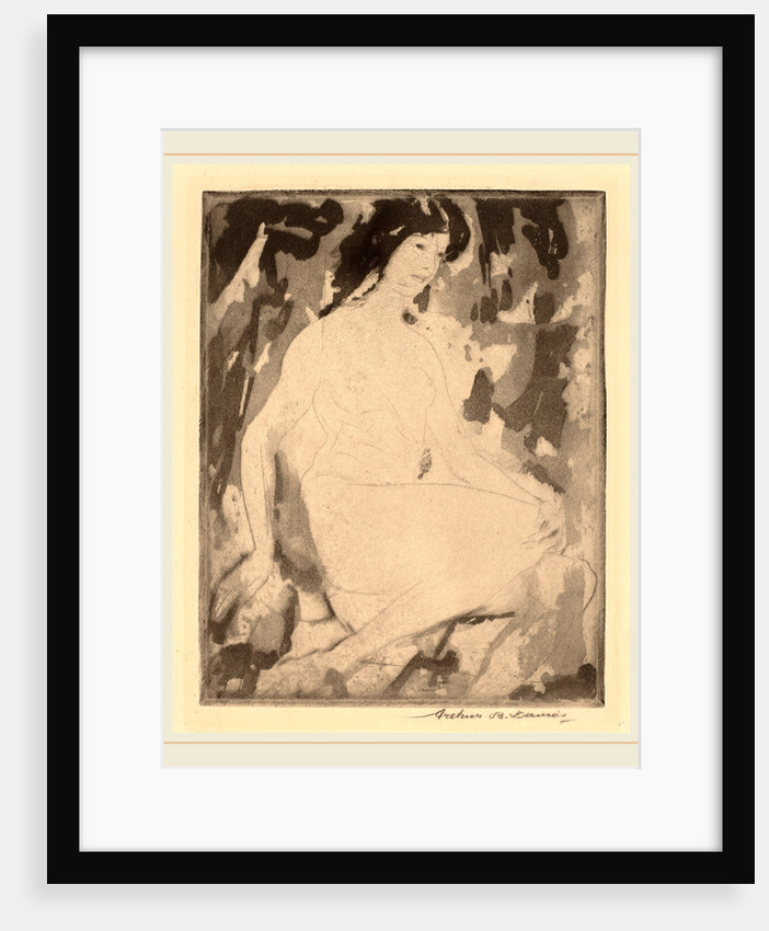 Iris by Arthur B. Davies