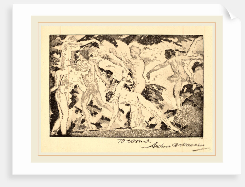 By the Caliban by Arthur B. Davies