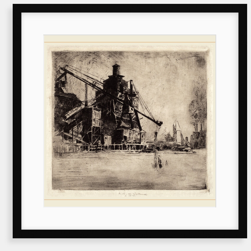 Otto Coke and Coal Hoist by Elisha Kent Kane Wetherill
